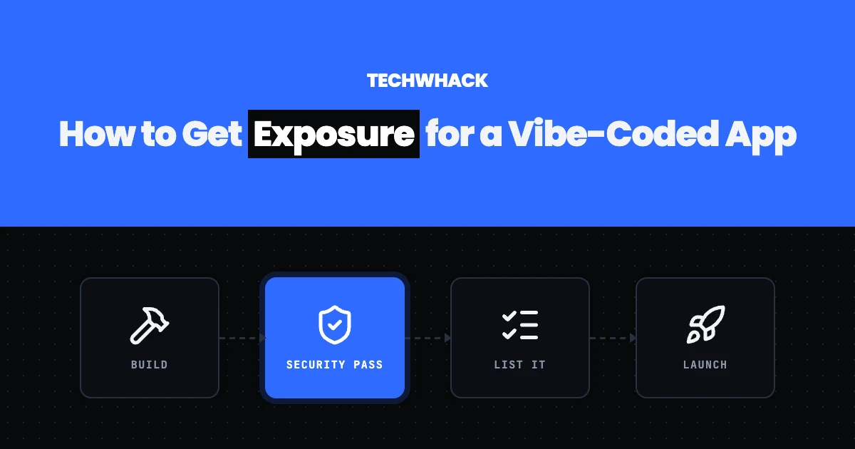 How to Get Exposure for a Vibe-Coded App — TechWhack
